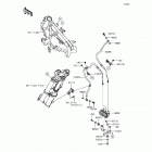 Versys-X 300 ABS (KLE300-CHF) Тормозные трубки