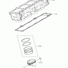 Ninja 1000 Цилиндр(ы) /  поршень
