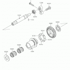 Ninja 1000 Валансирный вал