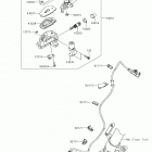 VERSYS 1000 (KLZ1000BHF) Главный тормозной цилиндр