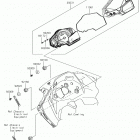 Ninja 300 ABS (EX300BHFA) Приборы