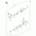 Ninja 650 ABS (EX650-KHFA) Accessory(frame slider)