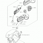 KLX150BF (KLX150FHFB) Приборы