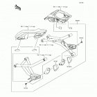 Ninja 650 ABS (EX650-KHFA) Accessory(windshield)