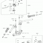 Ninja 300 ABS (EX300BHFA) Руль