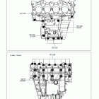 Ninja ZX-6R Болты крепления картера