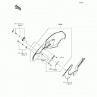 Ninja 650 ABS (EX650-KHFA) Accessory(decals)