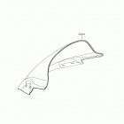 Ninja 300 (EX300AGFA) Accessory(windshield)