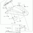 Ninja 300 (EX300AGFA) Accessory(single seat cover)