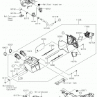 Ninja 300 (EX300AGFA) Воздушный фильтр