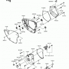 KX250F (KX252AHF) Крышки двигателя