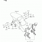 Ninja ZX-6R Крыло переднее