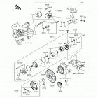 Versys-X 300 ABS (KLE300-CHF) Стартер