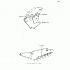 Ninja 650 ABS (EX650-KHFA) Decals(green)(khfa)