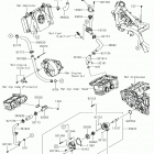 Ninja 300 (EX300AGFA) Патрубки охлаждения