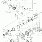 Ninja 300 (EX300AGFA) Стартер