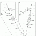 KLX150BF (KLX150FHFB) Клапана