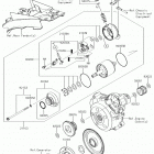 KLX150BF (KLX150FHFB) Стартер