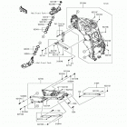 Ninja 650 ABS (EX650-KHFA) Рама