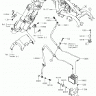 Ninja 300 ABS (EX300BHFA) Тормозные трубки