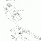 KLX150BF (KLX150FHFB) Лейбл предостережения