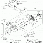 Ninja 300 ABS (EX300BHFA) Воздушный фильтр