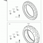 Ninja ZX-6R ABS Покрышки