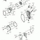 Ninja ZX-6R Крышки двигателя
