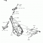 KX250F (KX252AHF) Рама
