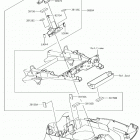VERSYS 1000 (KLZ1000BHF) Accessory(u-lock bracket)