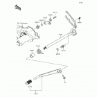 Versys-X 300 ABS (KLE300-CHF) Механизм переключения передач