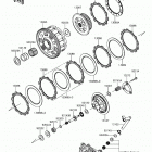 Ninja ZX-6R ABS Сцепление