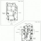 Ninja 300 ABS (EX300BHFA) Crankcase bolt pattern(ex300aea99330-)