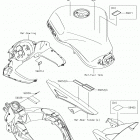 Ninja 1000 Лейбл предостережения