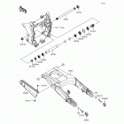 Ninja 650 ABS (EX650-KHFA) Маятник