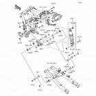 Versys-X 300 ABS (KLE300-CHF) Подвеска  /  амортизатор