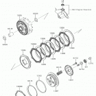 KLX150BF (KLX150FHFB) Сцепление