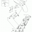 Ninja 300 ABS (EX300BHFA) Крыло переднее