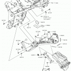 Ninja 300 ABS (EX300BHFA) Заднее крыло