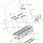 Ninja 1000 Головка цилиндров