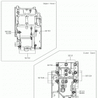 Ninja 300 ABS (EX300BHFA) Crankcase bolt pattern(-ex300aea99329)