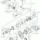 Ninja 300 ABS (EX300BHFA) Стартер