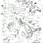 Ninja 300 ABS (EX300BHFA) Электрика