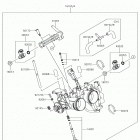 Ninja 300 (EX300AGFA) Акселератор