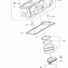 Ninja 300 (EX300AGFA) Цилиндр(ы) /  поршень