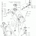 KLX150BF (KLX150FHFB) Топливный бак