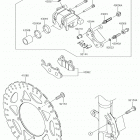 Ninja 300 (EX300AGFA) Передний тормоз