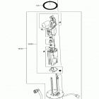 VERSYS 1000 (KLZ1000BHF) Топливный насос