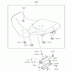 VERSYS 1000 (KLZ1000BHF) Сиденье