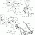 Ninja 300 ABS (EX300BHFA) Cowling(bgf-bhfa)